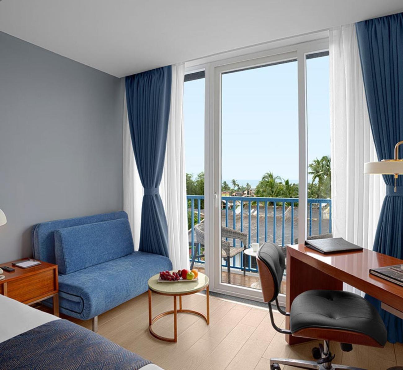 קנדולים De Mandarin Hotel Goa מראה חיצוני תמונה