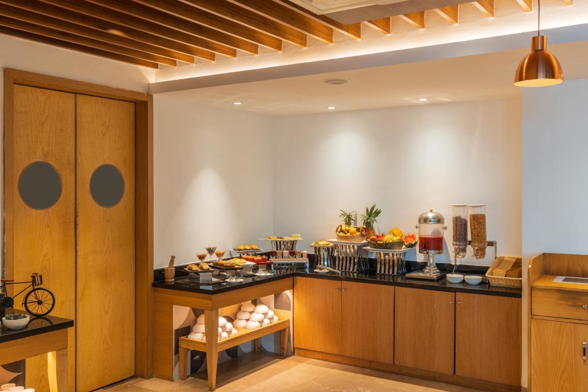 קנדולים De Mandarin Hotel Goa מראה חיצוני תמונה