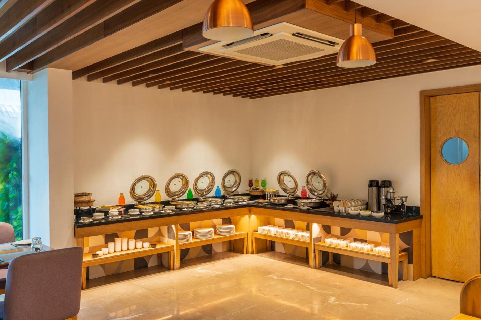 קנדולים De Mandarin Hotel Goa מראה חיצוני תמונה