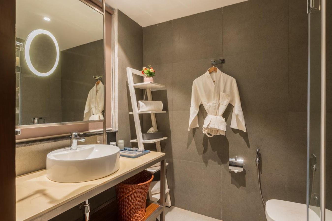 קנדולים De Mandarin Hotel Goa מראה חיצוני תמונה