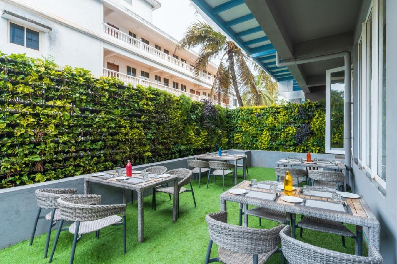 קנדולים De Mandarin Hotel Goa מראה חיצוני תמונה