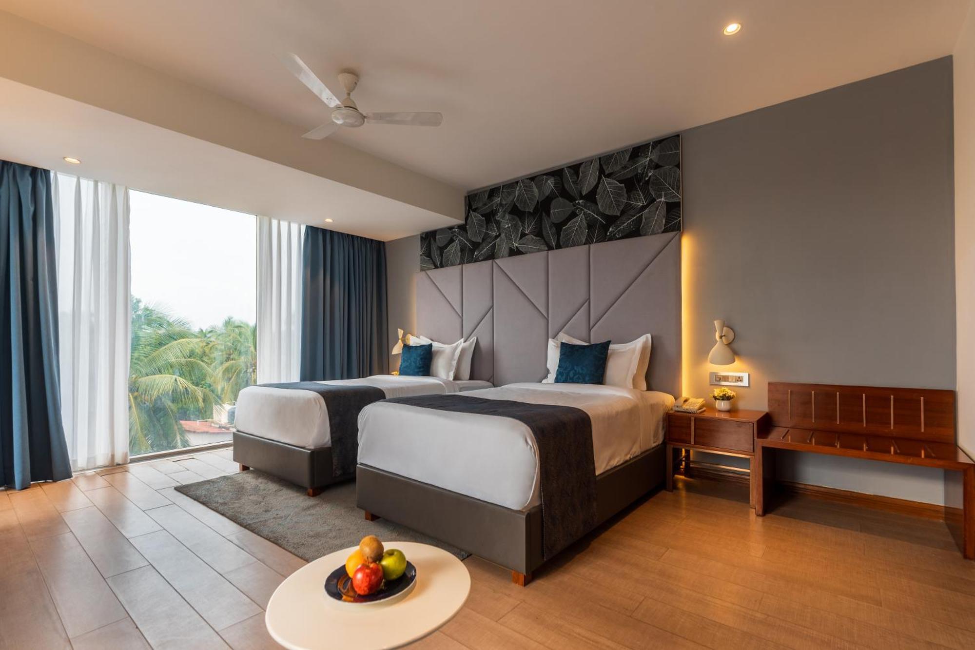 קנדולים De Mandarin Hotel Goa מראה חיצוני תמונה