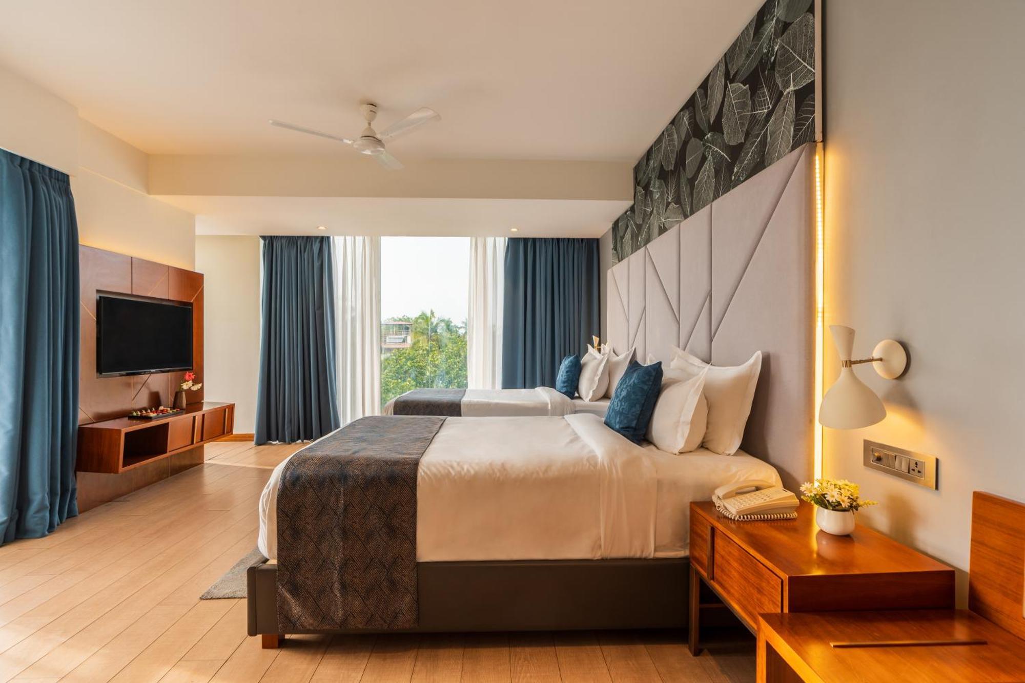 קנדולים De Mandarin Hotel Goa מראה חיצוני תמונה