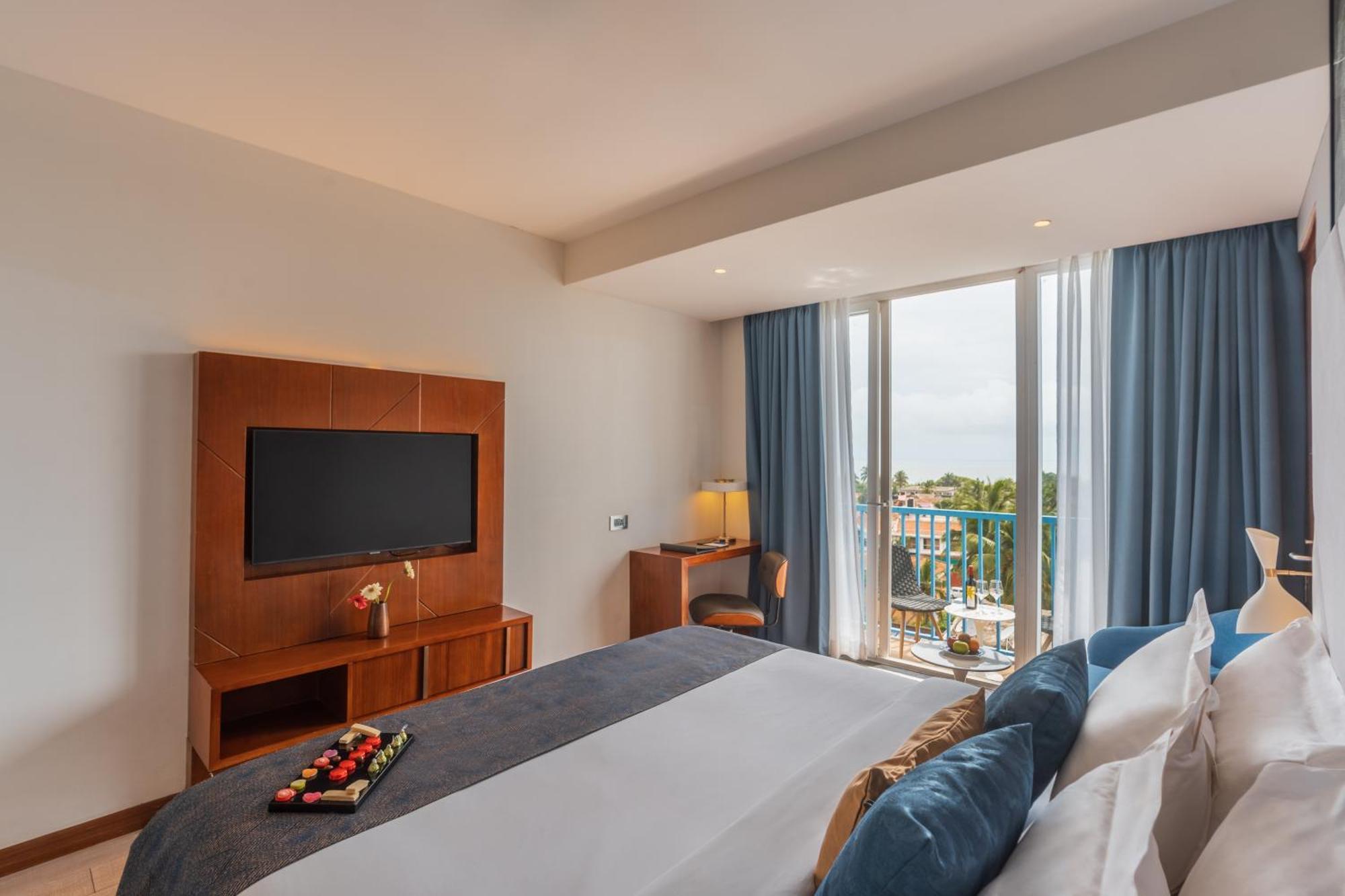 קנדולים De Mandarin Hotel Goa מראה חיצוני תמונה