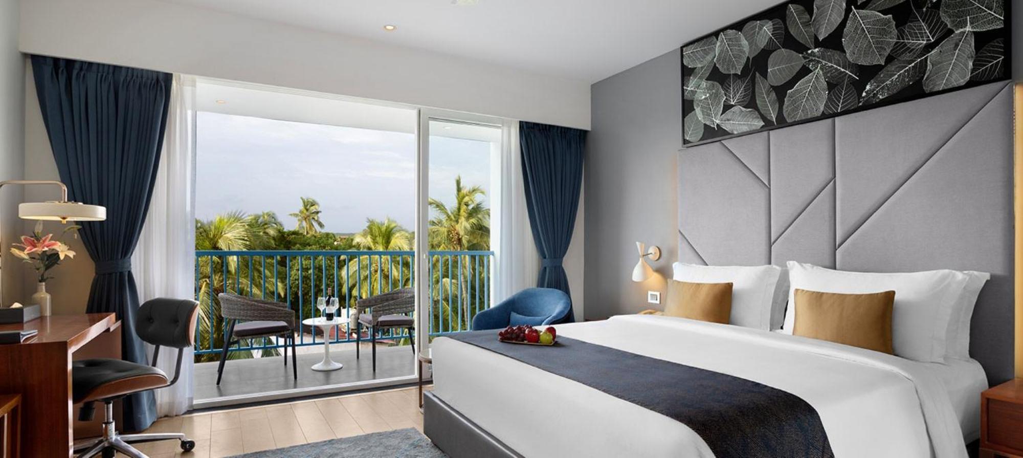 קנדולים De Mandarin Hotel Goa מראה חיצוני תמונה