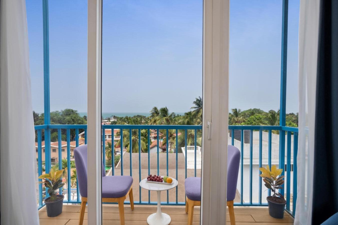 קנדולים De Mandarin Hotel Goa מראה חיצוני תמונה