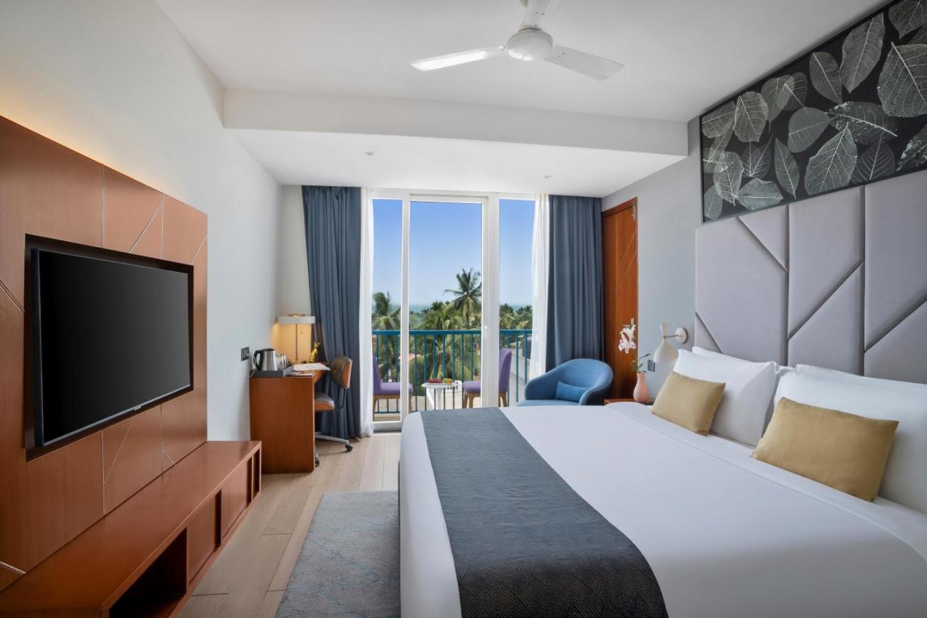 קנדולים De Mandarin Hotel Goa מראה חיצוני תמונה