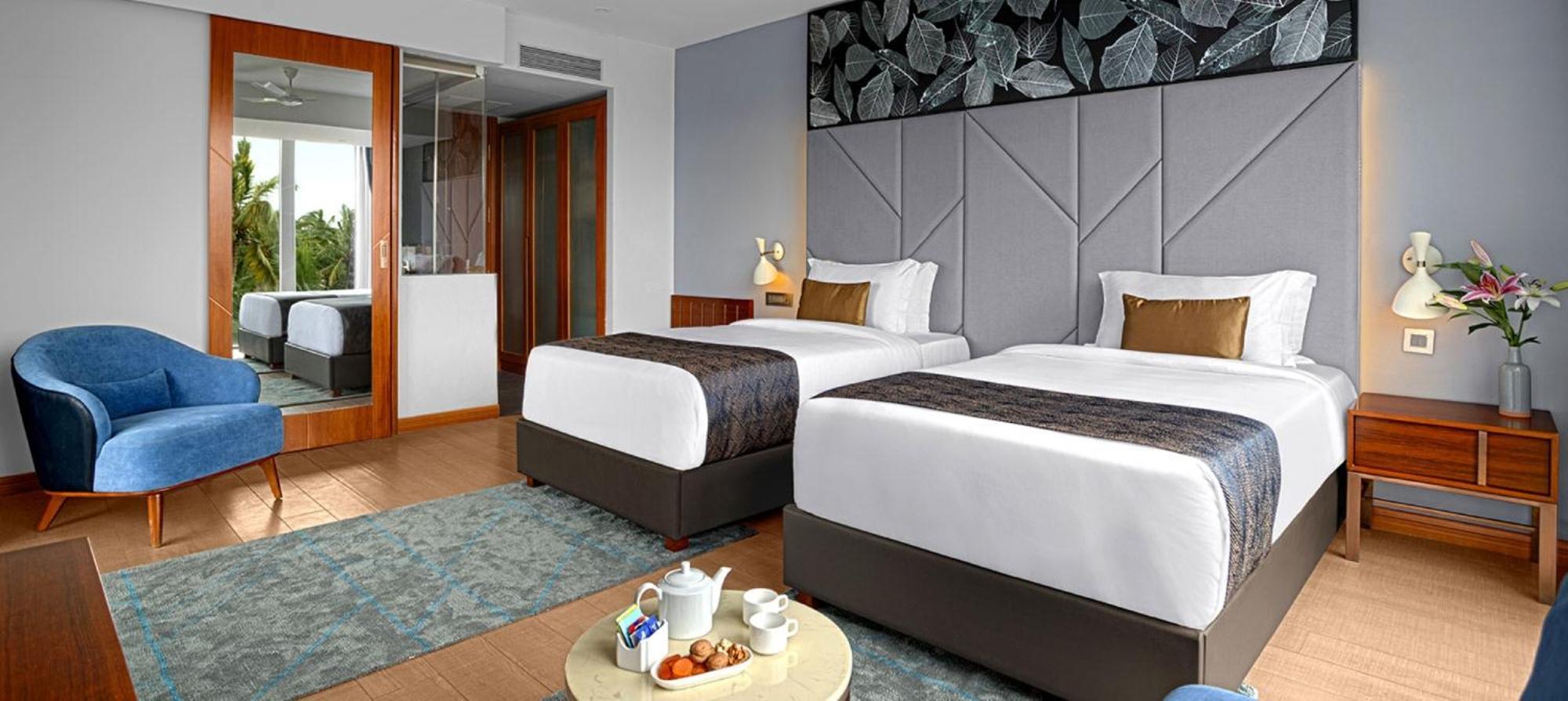 קנדולים De Mandarin Hotel Goa מראה חיצוני תמונה