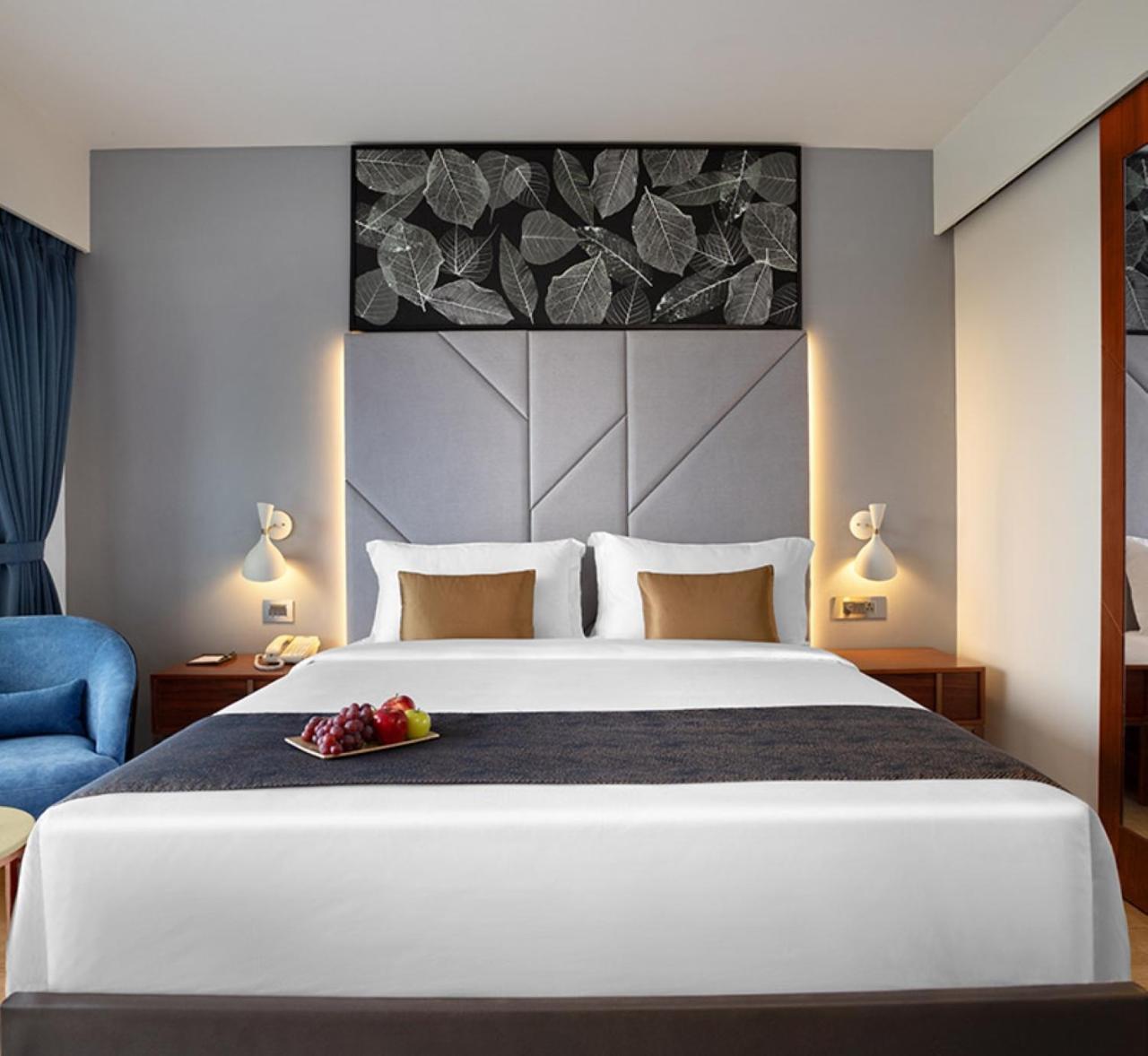 קנדולים De Mandarin Hotel Goa מראה חיצוני תמונה