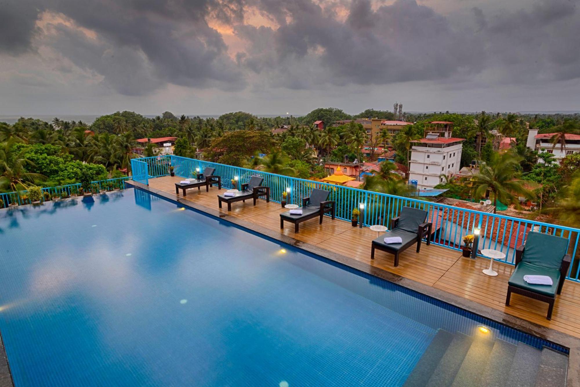 קנדולים De Mandarin Hotel Goa מראה חיצוני תמונה