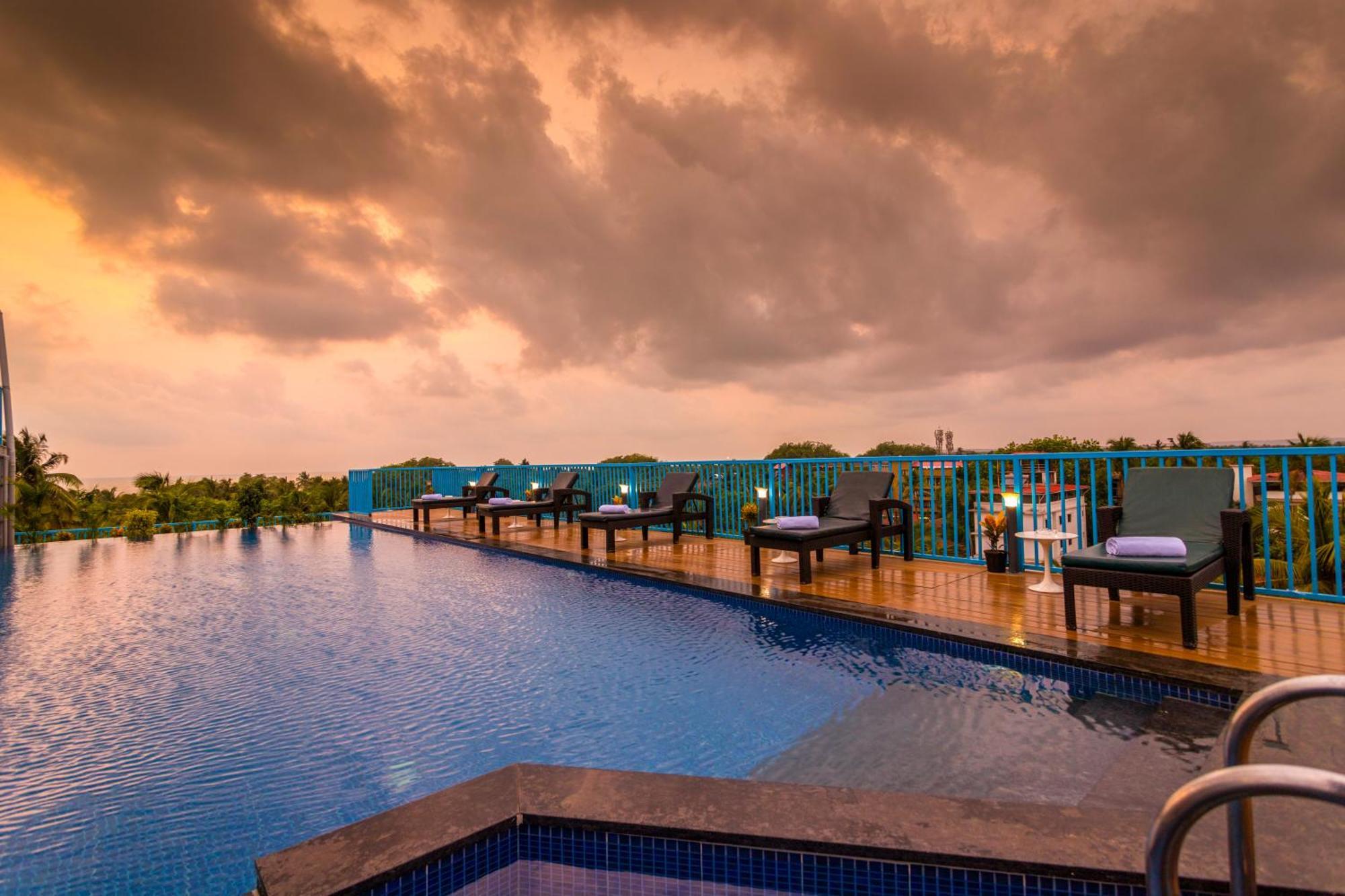 קנדולים De Mandarin Hotel Goa מראה חיצוני תמונה