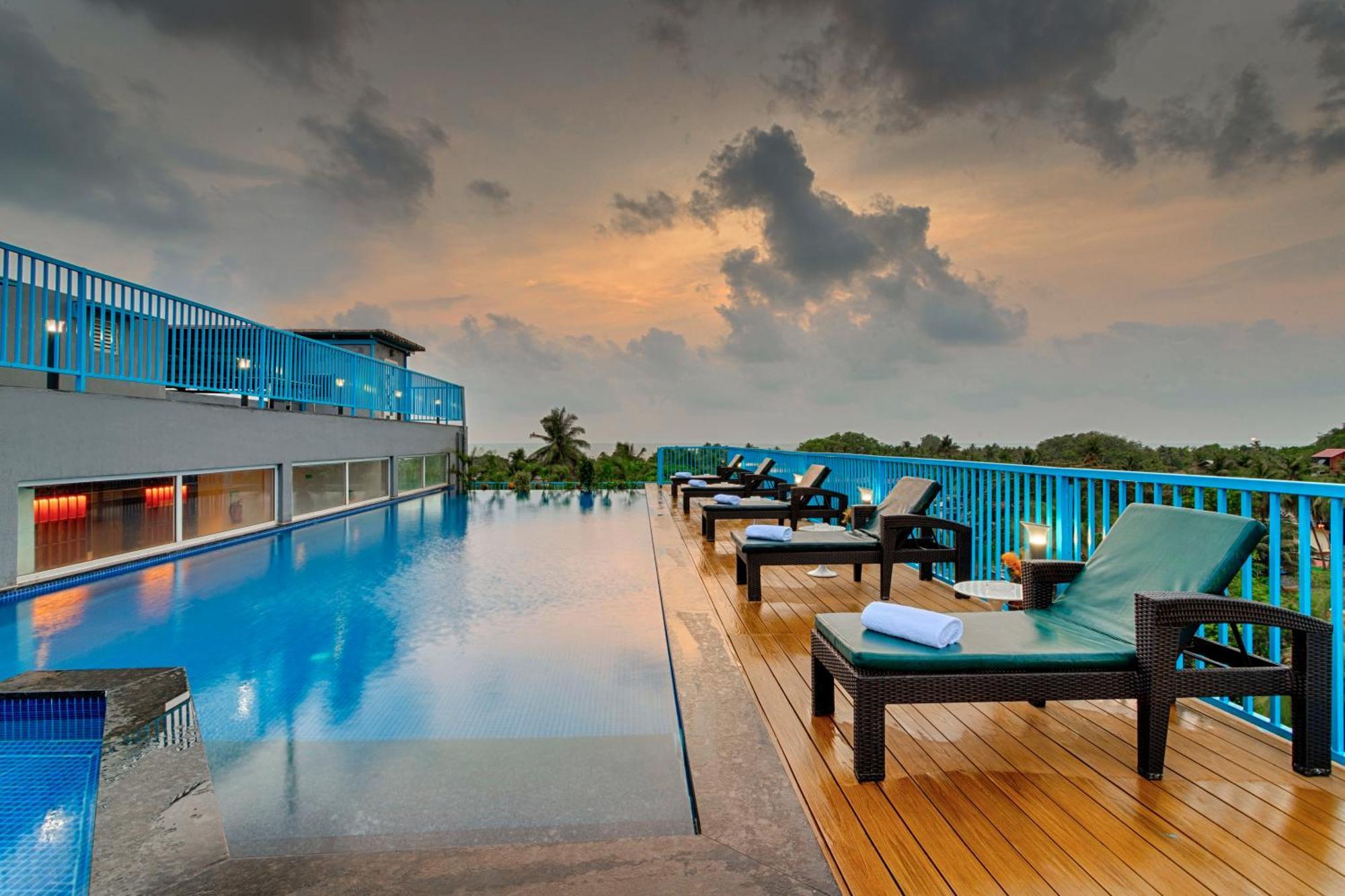 קנדולים De Mandarin Hotel Goa מראה חיצוני תמונה