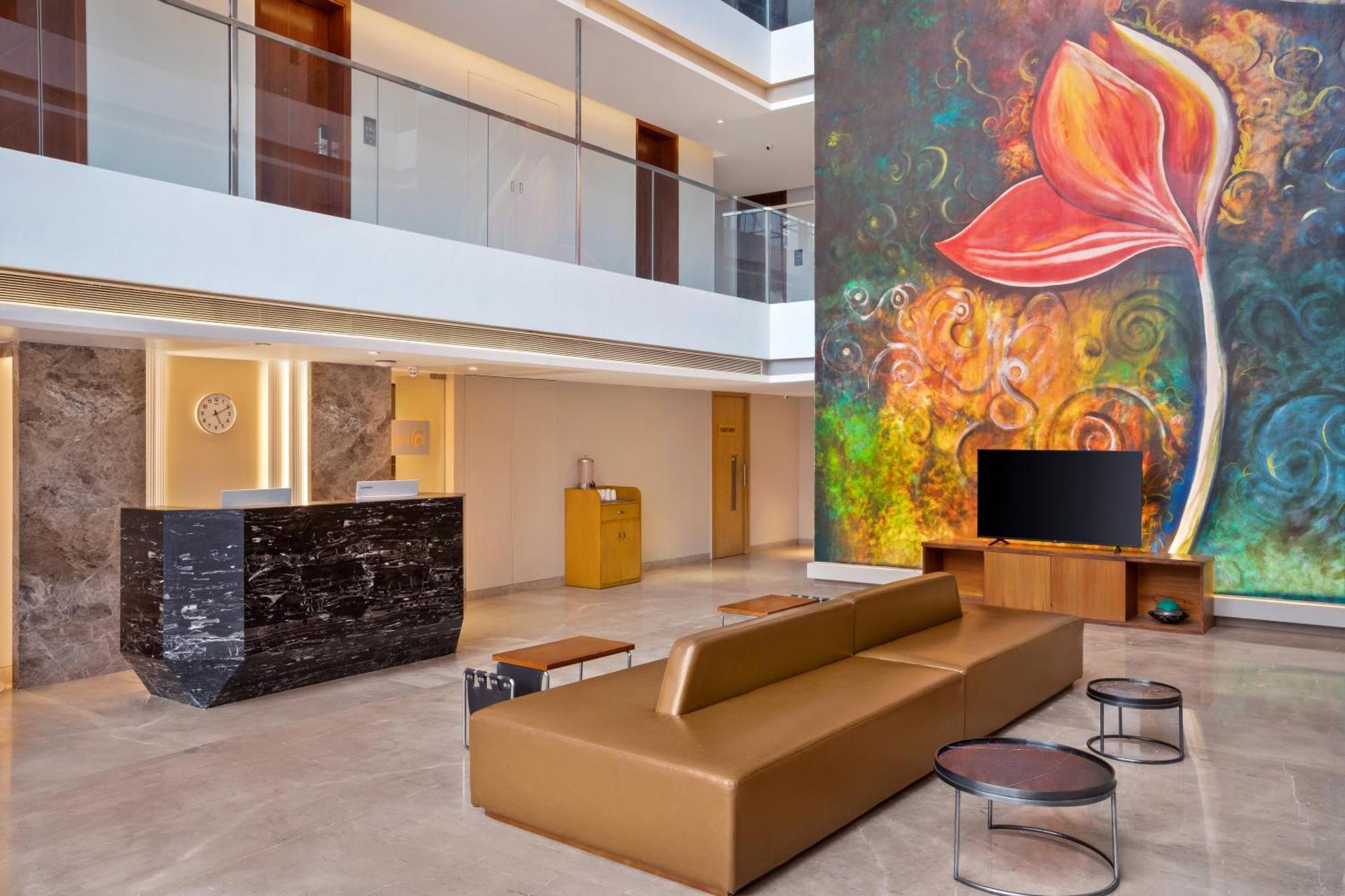 קנדולים De Mandarin Hotel Goa מראה חיצוני תמונה