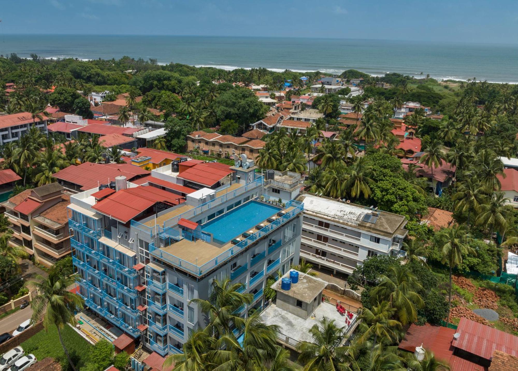 קנדולים De Mandarin Hotel Goa מראה חיצוני תמונה
